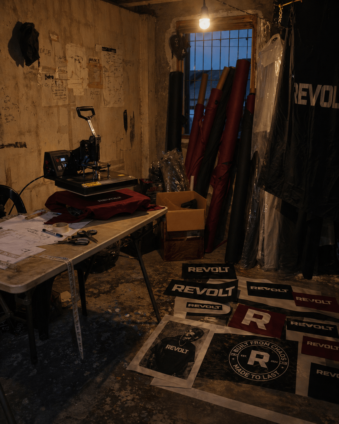 Revolt — Catarman, Cordova, Cebu