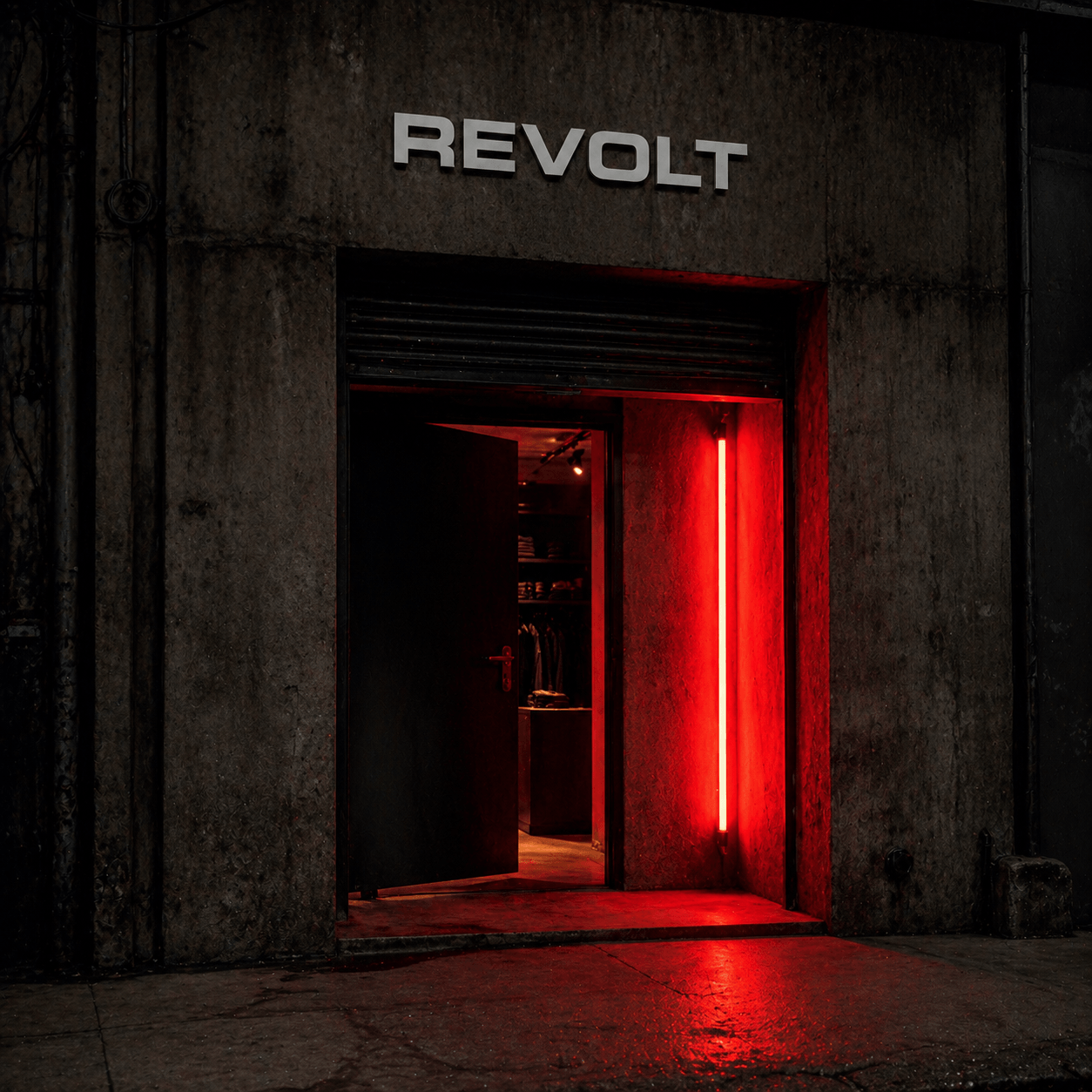 REVOLT Streetwear — Born in the Streets