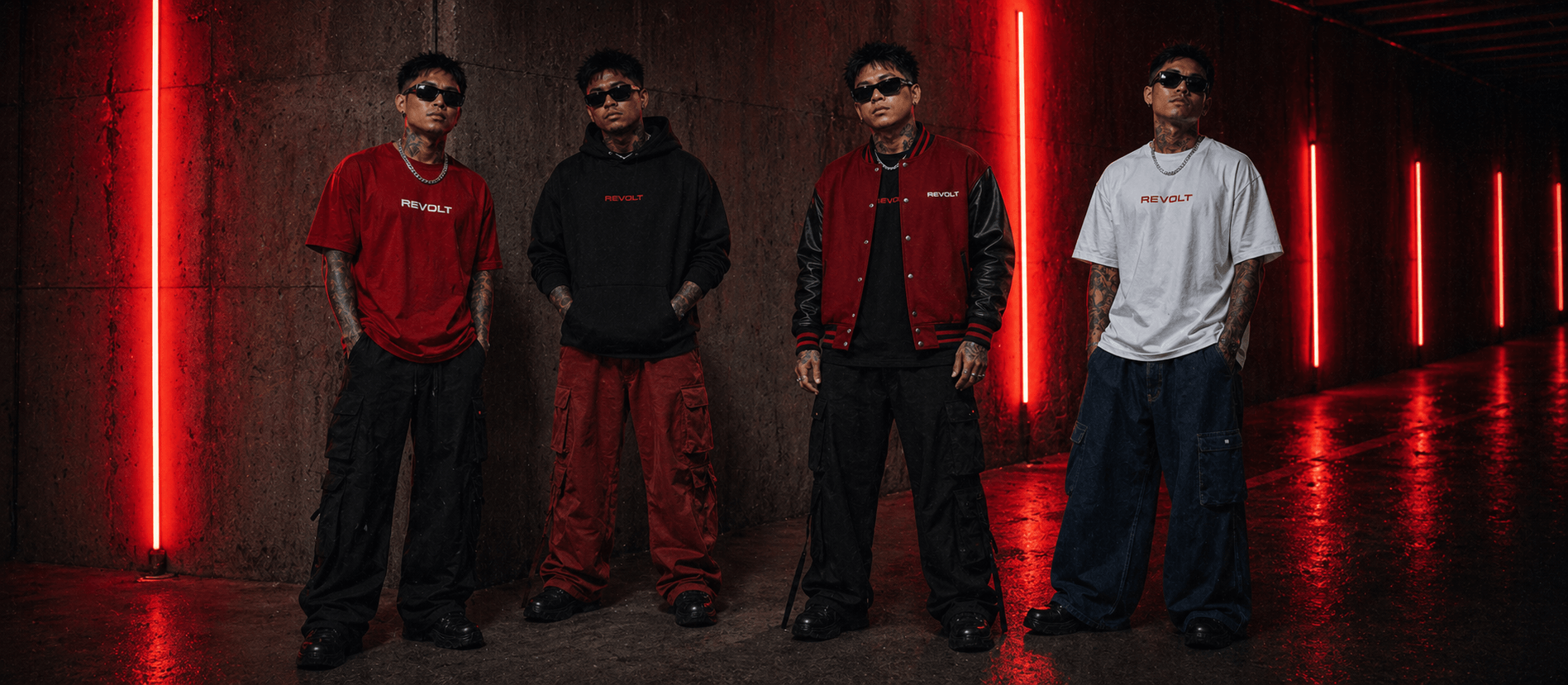 Look 01 — REVOLT SS26