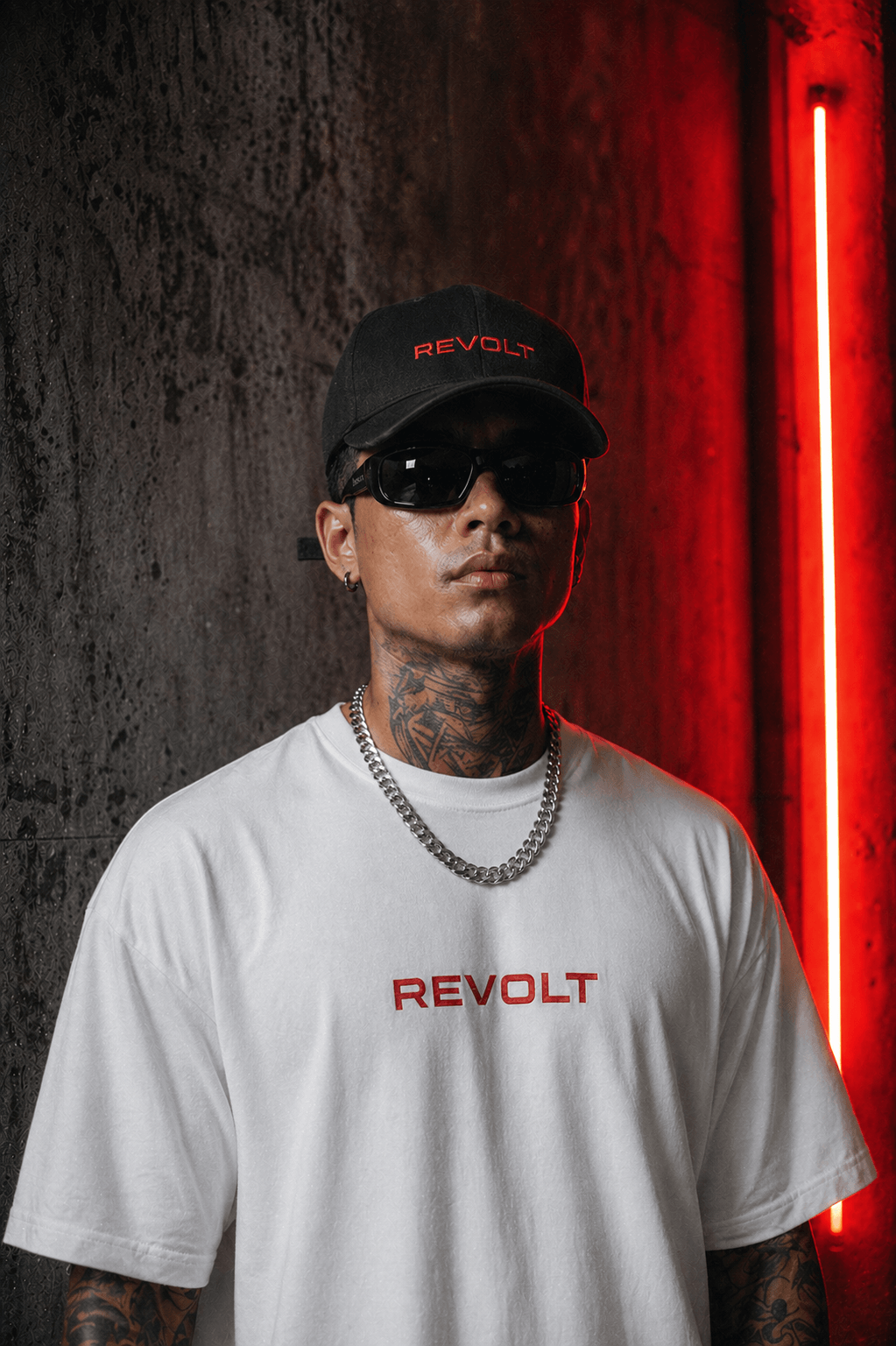 REVOLT Cap view 3