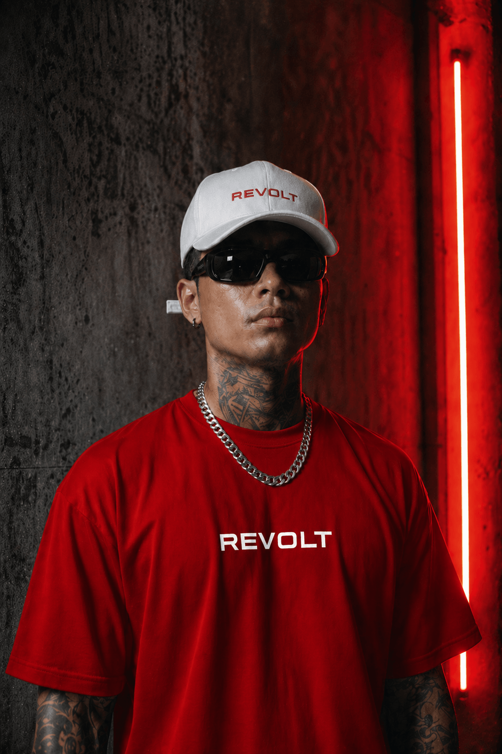 REVOLT Cap view 2