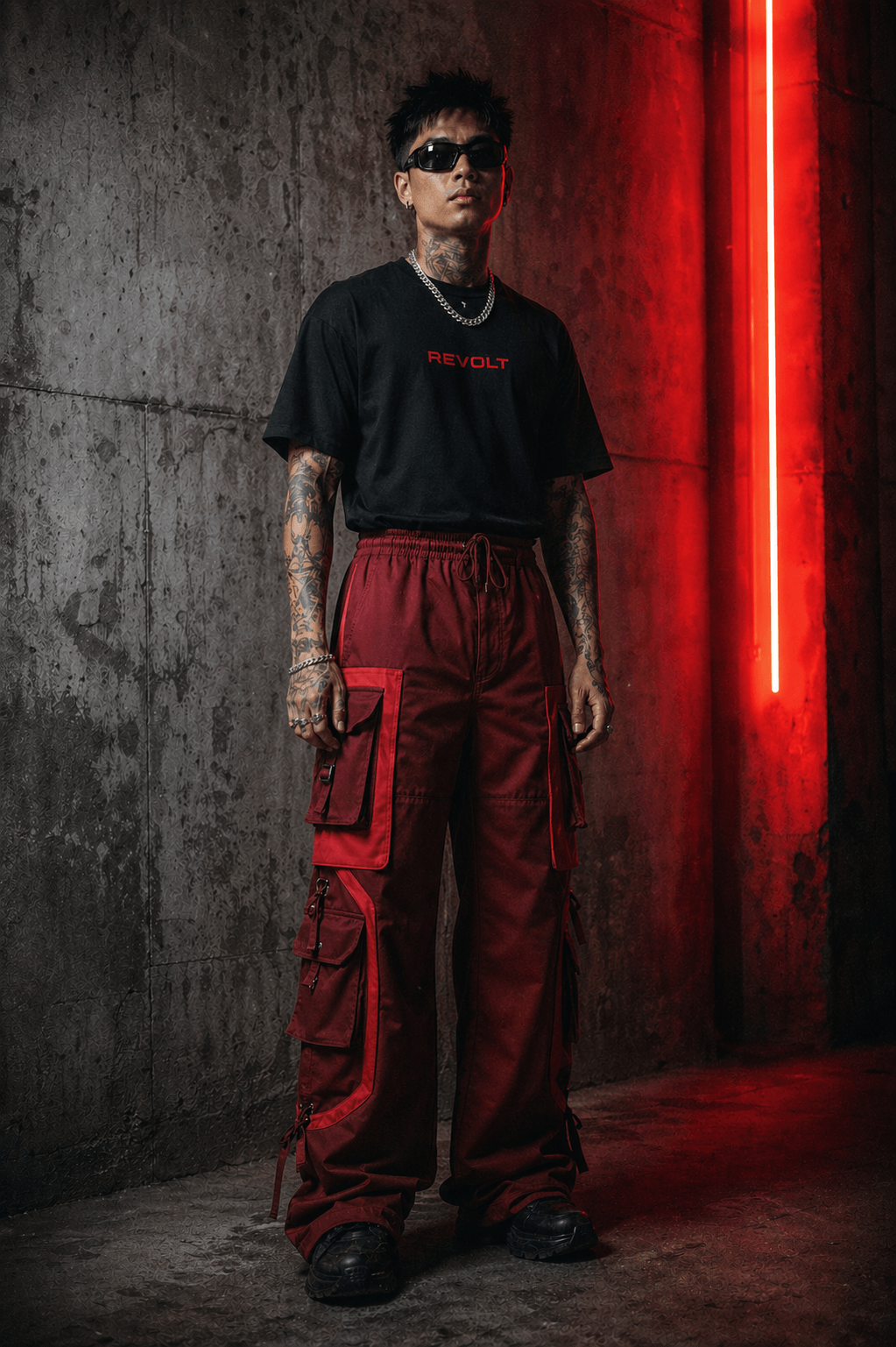 REVOLT Red Block Cargo