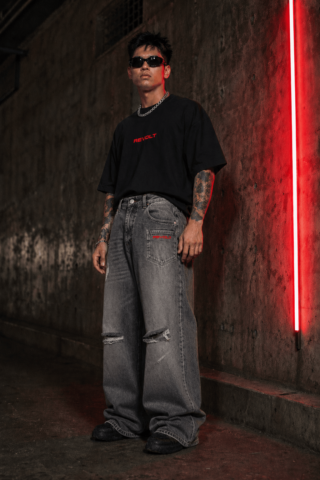 REVOLT Denim Pants
