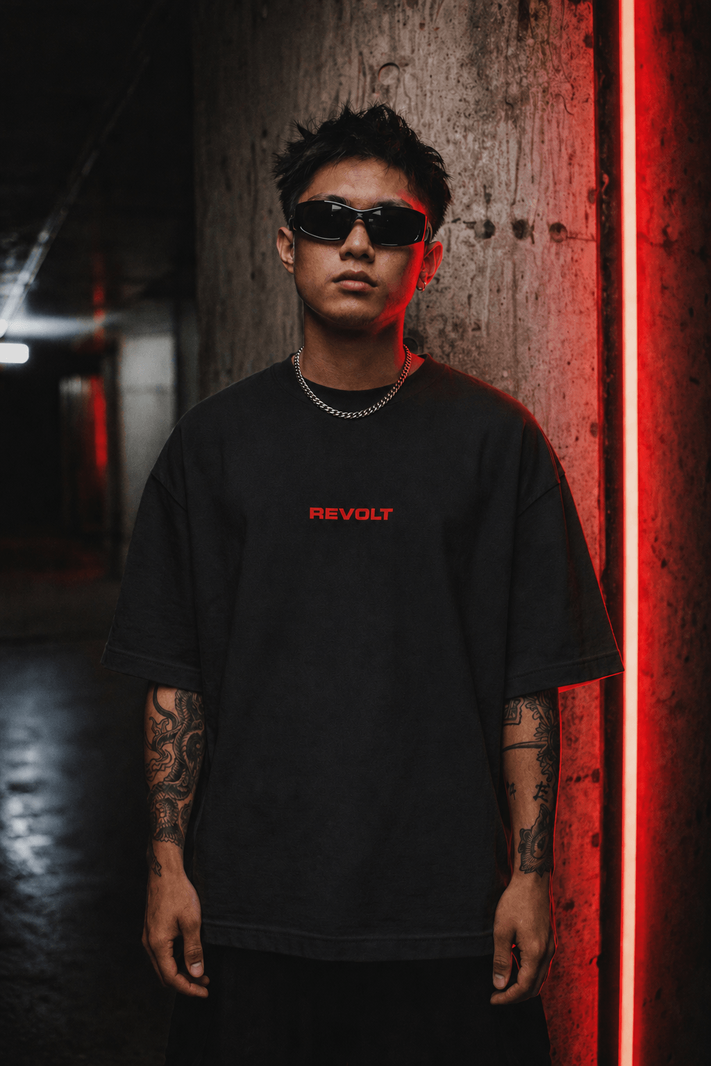 REVOLT OG Tee view 3