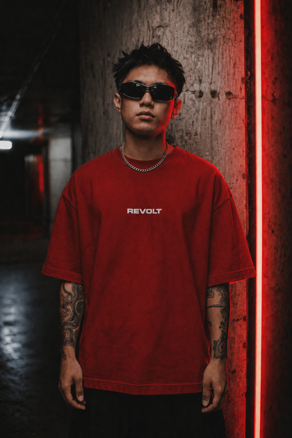 REVOLT OG Tee view 2