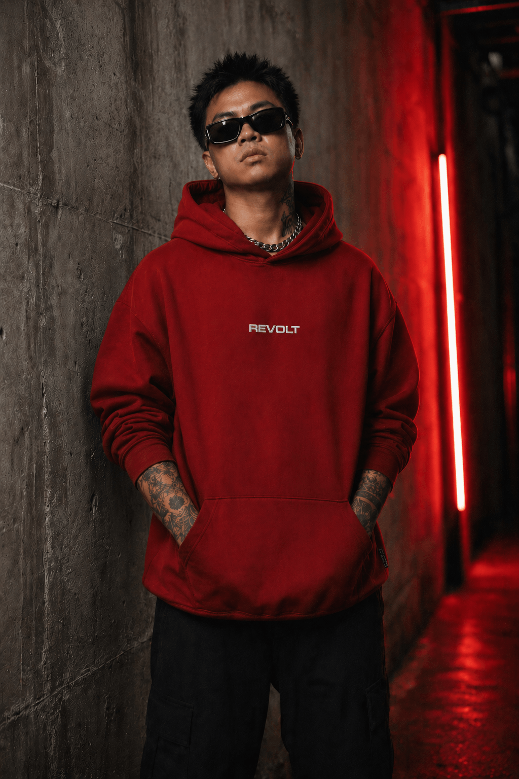 REVOLT Streets Hoodie view 3