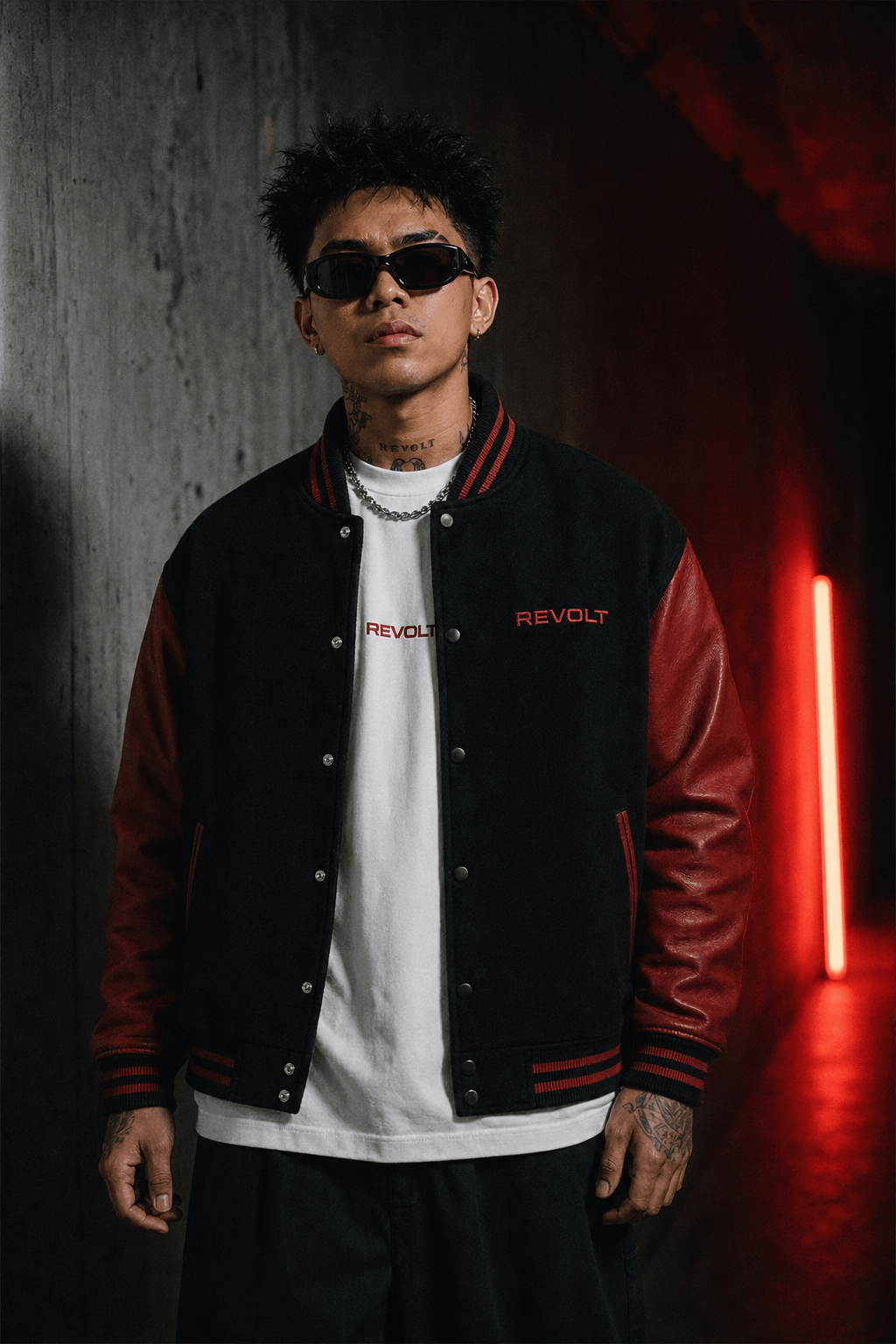 REVOLT Varsity Jacket